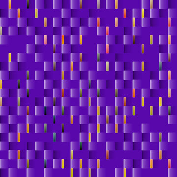 abstract color bright geometric pattern