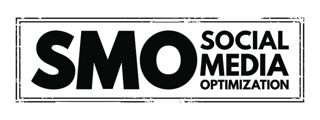 Aufkleber - smo social media optimization - use of a number of outlets and communities to generate publicity to 