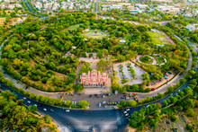 Drone View Of Patrika Gate, Jaipur