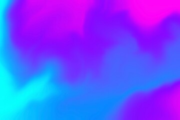 Canvas Print - Abstract gradient pink purple and blue soft colorful background