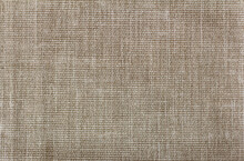 Natural Grey Cotton Fabric As A Background.