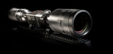 Thermal Rifle Scope On A Gun