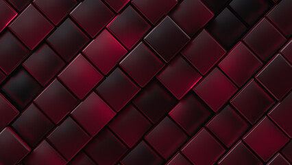 Wall Mural - Heat dissipation from rectangular fuel cells