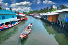 Fishing Village In Koh Rong, Cambodia
