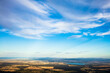 © Austockphoto - Cloud formations in the sky above Lake Fyans in Western Victoria