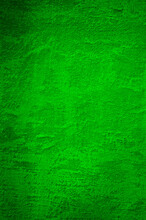 Rough, Green Wall