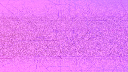 Poster - Board diagram of moving lines. Animation. Bright technological background with moving lines in form of diagram. Pattern of computer diagram or road map in cyberspace