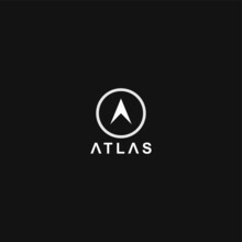Atlas Letter A Logo Perfect For Branding Projects. A Great Company Is The Right Logo