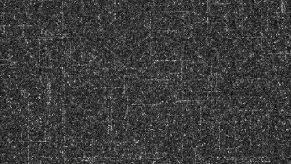 Poster - Microchip diagram with moving lines. Animation. Movement of networks and pulses inside computer board. Diagram inside computer microchip