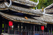 © Steve - Zhuang ethnic architecture in Guangxi, China, Wind and Rain Bridge
