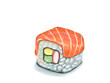 © daria - sushi isolated on white background