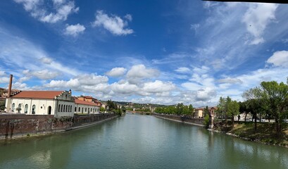 Wall Mural - Verona, beautiful city in Italy