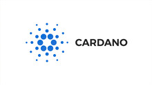 Virtual Cryptocurrency - Financial Technology And Internet Money. Concept Of Cardano ADA Coin , A Cryptocurrency Blockchain Platform , Digital Money