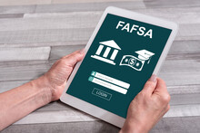 Fafsa Concept On A Tablet