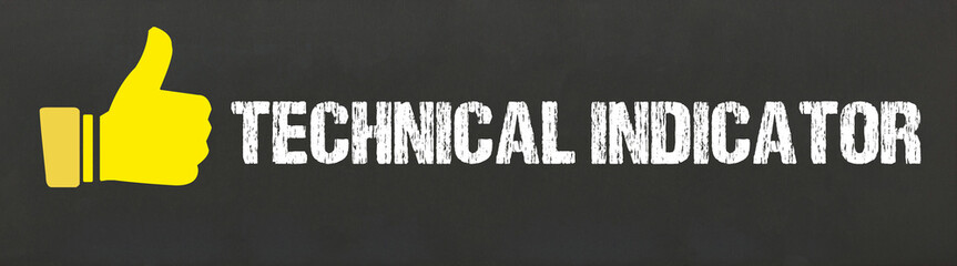 Wall Mural - Technical Indicator