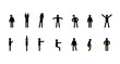 Warm-up workers sport full icons