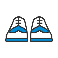 Poster - Business Shoes Icon