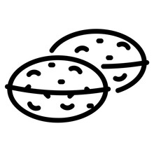 Bread Line Icon