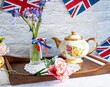 Queen Elizabeth II Platinum Jubilee celebrations  vintage tea party 