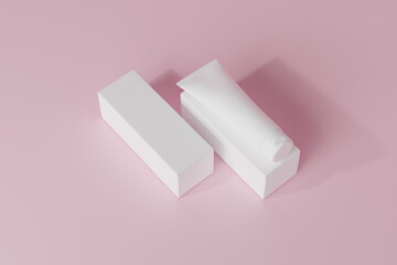 Wall Mural - Cosmetic Packaging