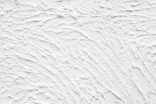 Rough Surface Of Plaster Wall