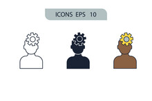 Criticality Icons  Symbol Vector Elements For Infographic Web