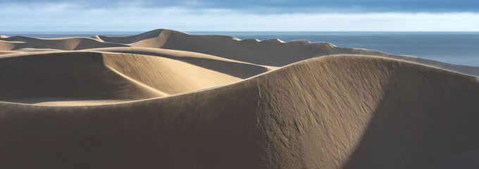 Sticker - Namibia, the Namib desert