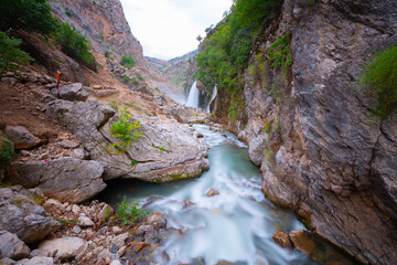 Kapuzbasi waterfall is the second highest waterfall in the world and it is the most beautiful nature place hiding in Anatolia, which is rarely hidden.