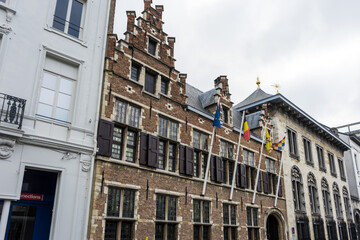 Poster - Beautiful view of the Rubens House in Antwerp, Belgium