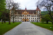 Schloss Eggenberg Landmark in the city of Graz. Gorgeous big old castle in Austria.