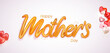 Happy Mother s Day greetings card abstract background