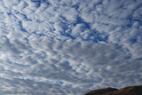 Fototapeta Mapy - blue sky and clouds