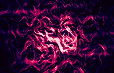 Leinwandbilder - Abstract background. Background for text, presentation. Multicolored image of geometric shapes.
