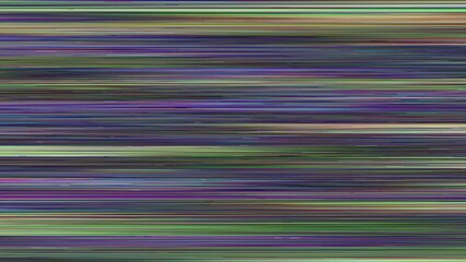 Aufkleber - Artifacts codecs loop background