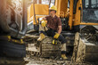 Professional Construction Crawler Equipment Operator