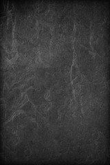 Dark grey black slate background or texture.