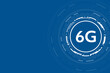 © Kraisorn - concept of technology 6G mobile network , New generation telecommunication , high-speed mobile Internet,