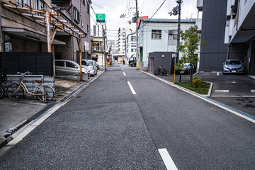 Naklejka na meble 日常の街中の風景