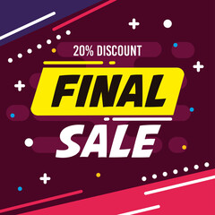 Poster - final sale discount