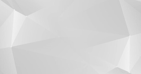 Wall Mural - 4k light grey white looped gradient abstract background. business video corporate presentation, birt