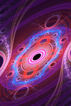 Purple Explosion Goa Music Abstact Background Uv Neon Colors