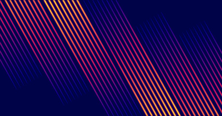 Wall Mural - Abstract background of stripe of lines hiding in shadow. Vector illustration