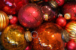 © SuperStock - Close-up of Christmas ornaments