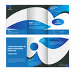 © MdMonzurul - Creative business trifold brochure template