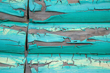 Paint Peeling From Planks