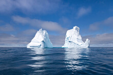 Icebergs In The Sea, Scotia Sea