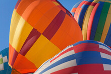 Close-up Of Hot Air Balloons, Page, Arizona, USA