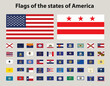 © rb_octo - US state flags.