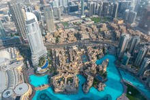 Aerial View From Burg Khalifa - UAE