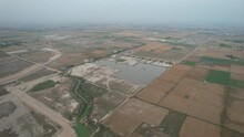 Gorgeous Aerial Views Of Kala Shah Kako, Ravi Ryan And SA Gardens Housing Society Punjab Pakistan